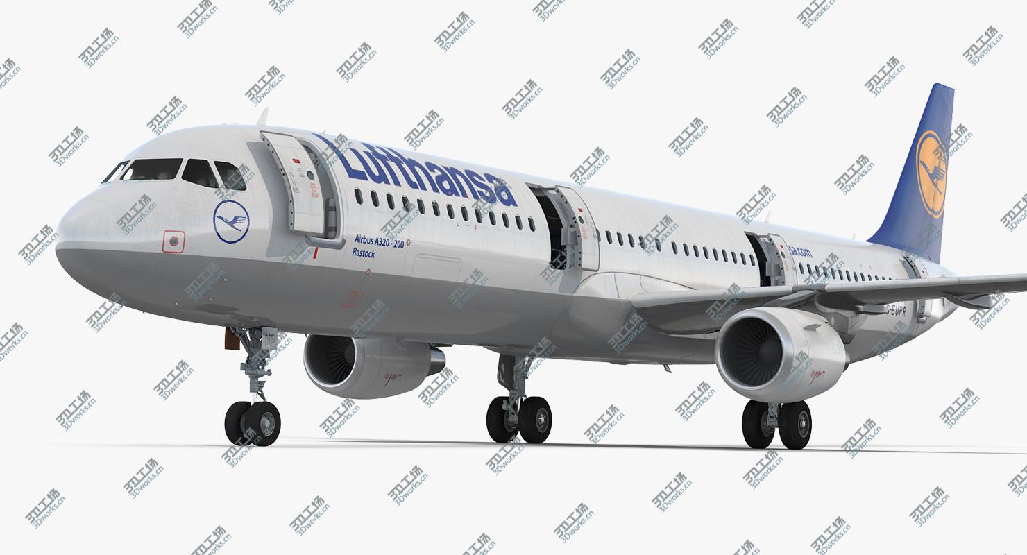 images/goods_img/202104092/Airbus A321 Lufthansa with Interior 3D model/2.jpg